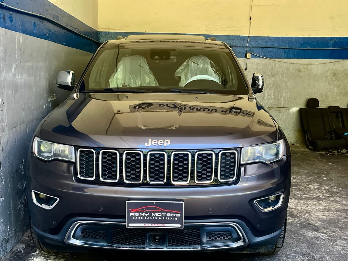 2018 Jeep Grand Cherokee L