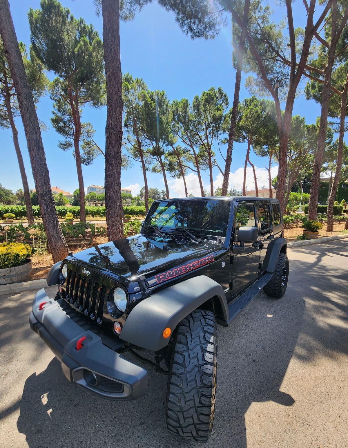 Jeep Wrangler Unlimited