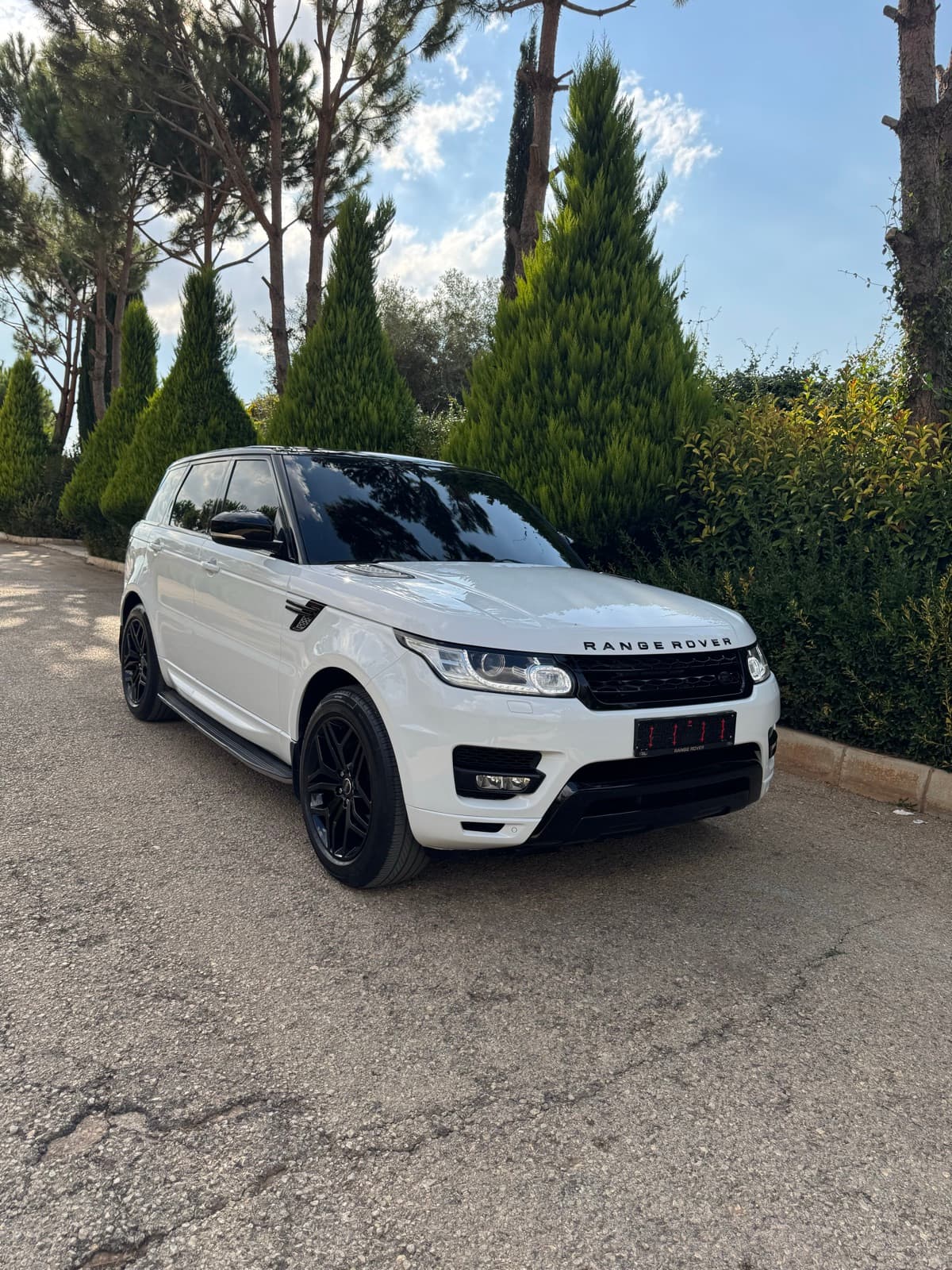 Range Rover Sport V6 Supercharged