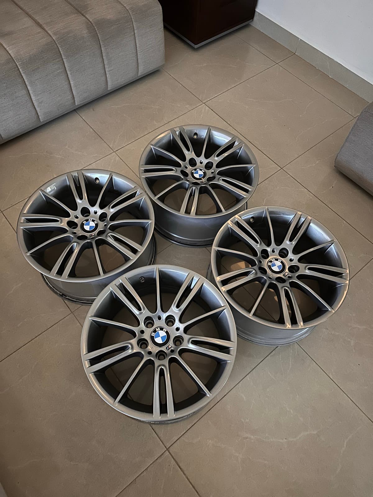 BMW M spyder spoke style 139 rims