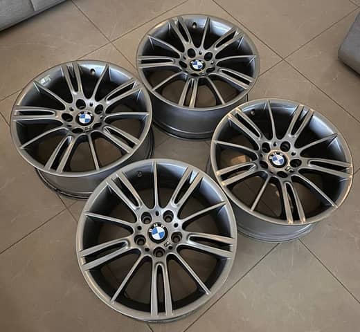BMW M spyder spoke style 139 rims