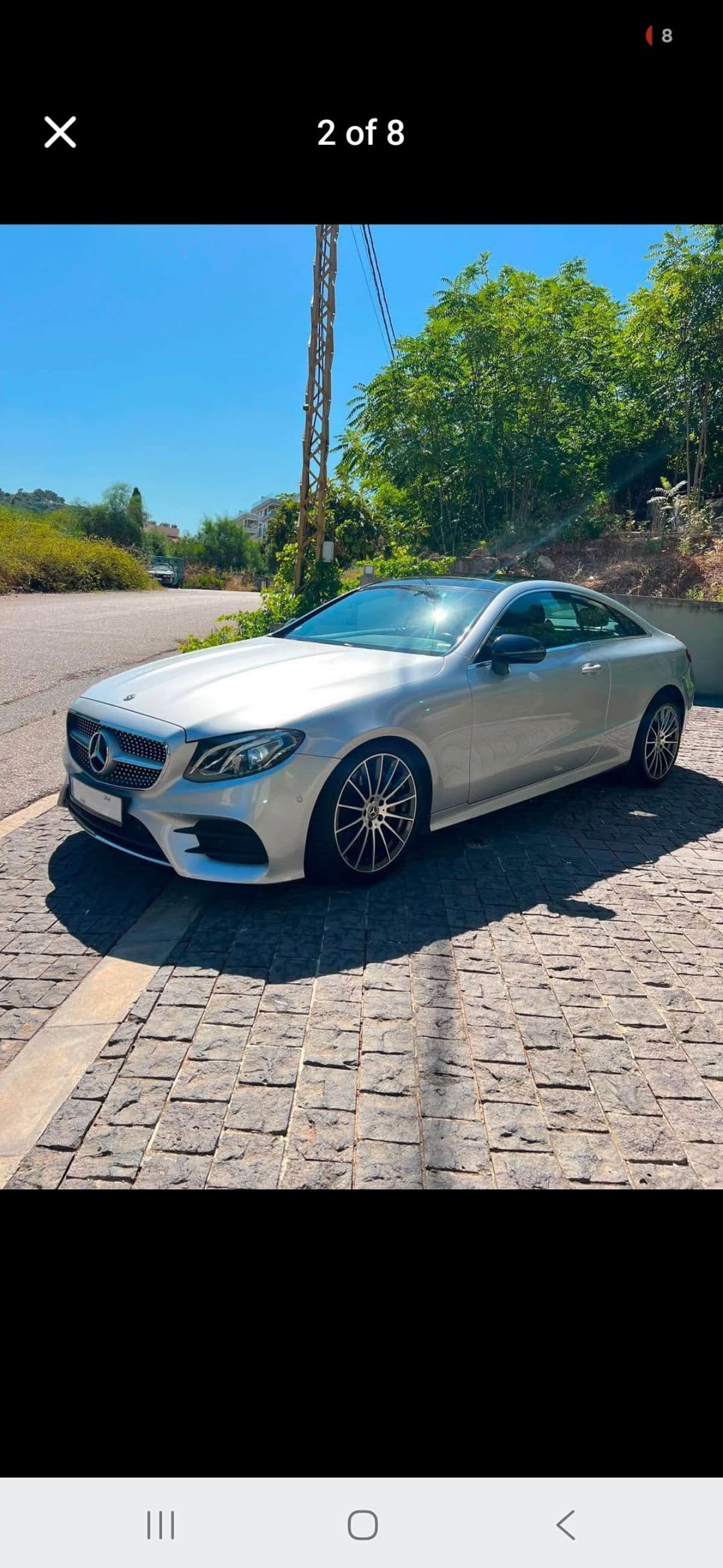 Mercedes-Benz E Coupe