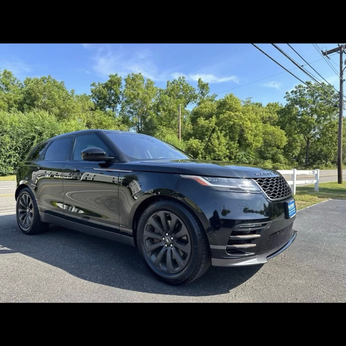 Land Rover Range Rover Velar