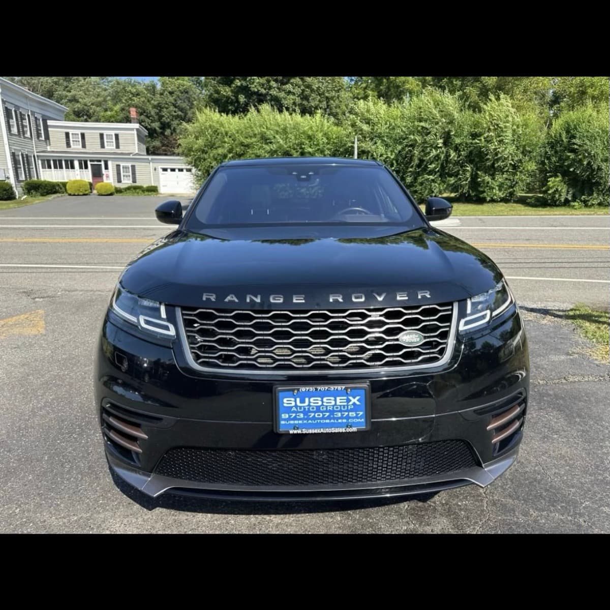 Land Rover Range Rover Velar
