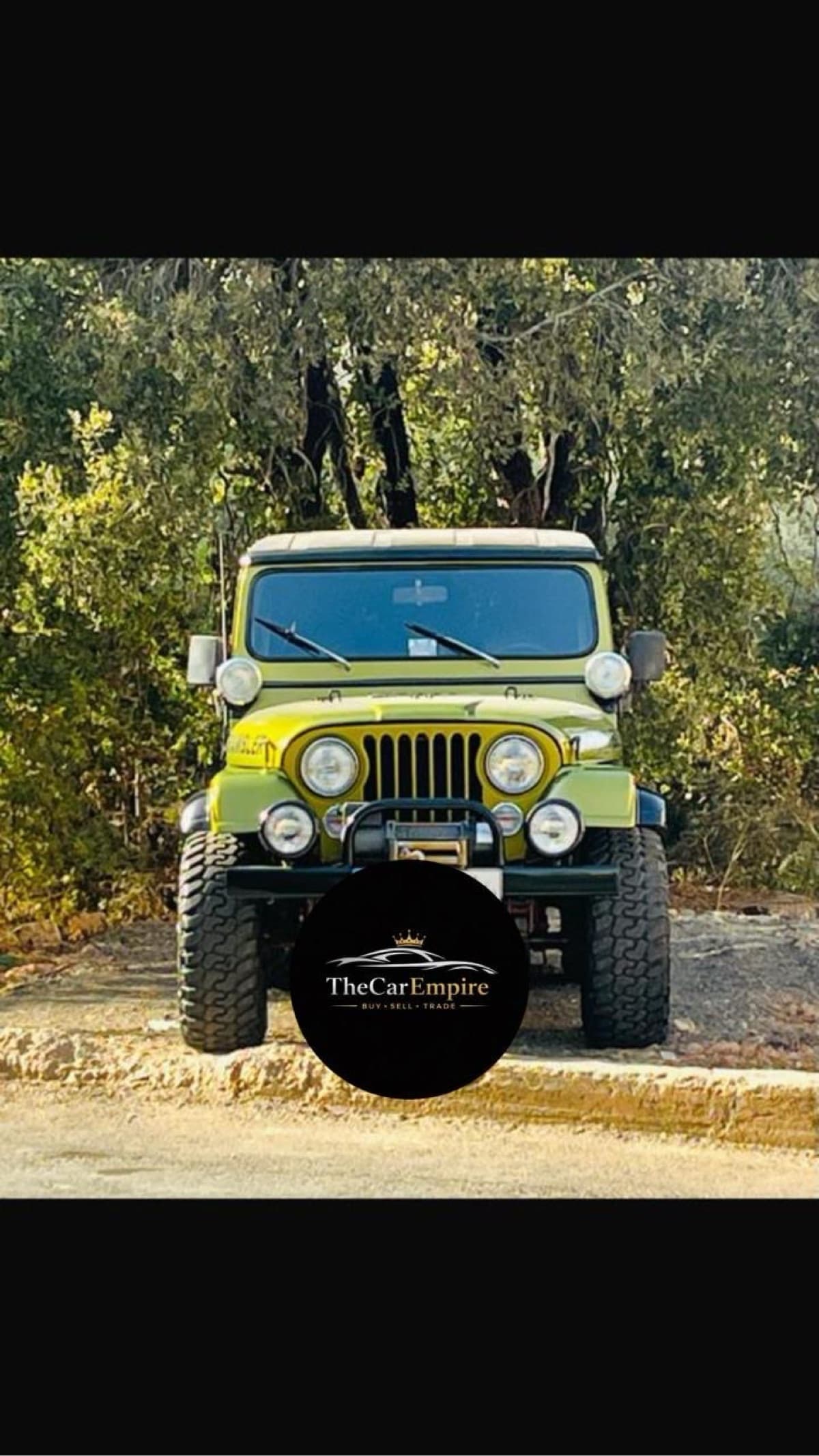 Jeep Wrangler Scrambler