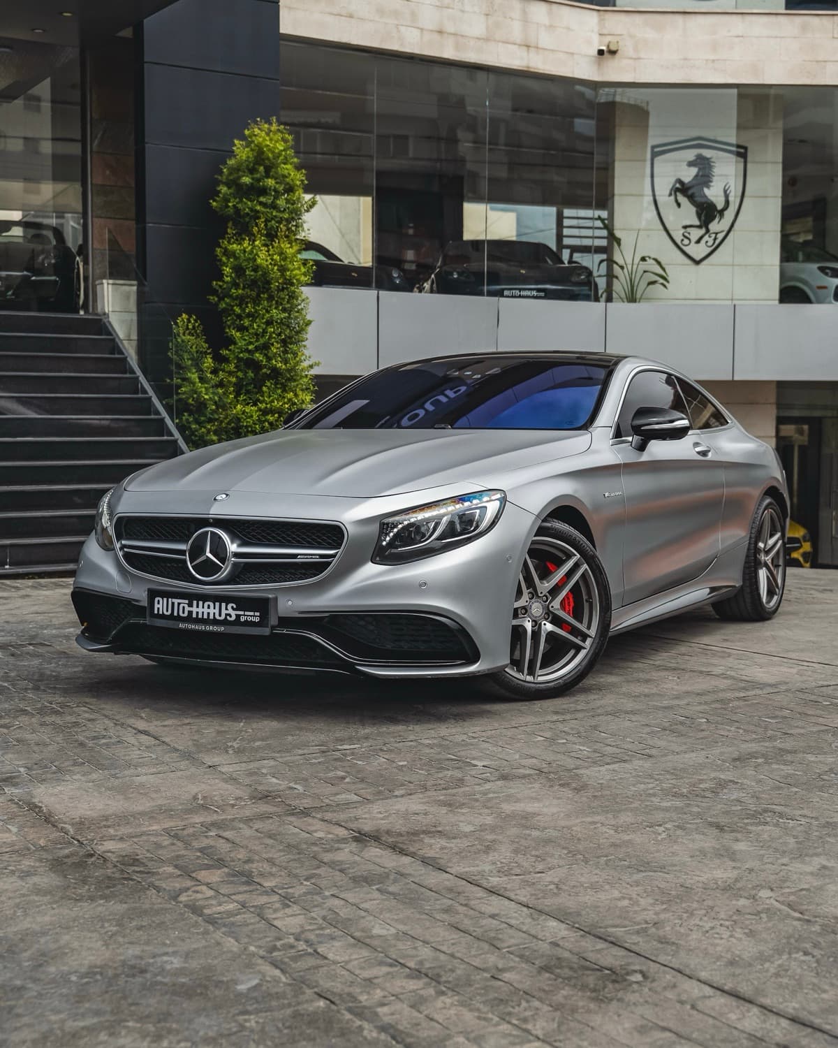 Mercedes-Benz S63 AMG