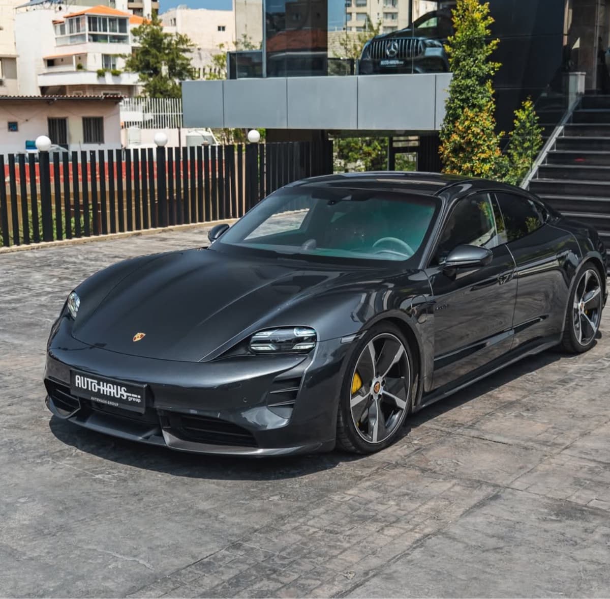 Porsche Taycan Turbo S