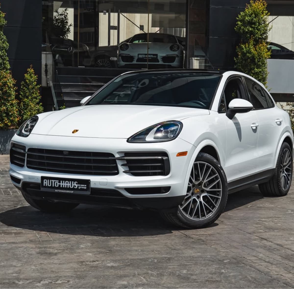 Porsche Cayenne Coupe