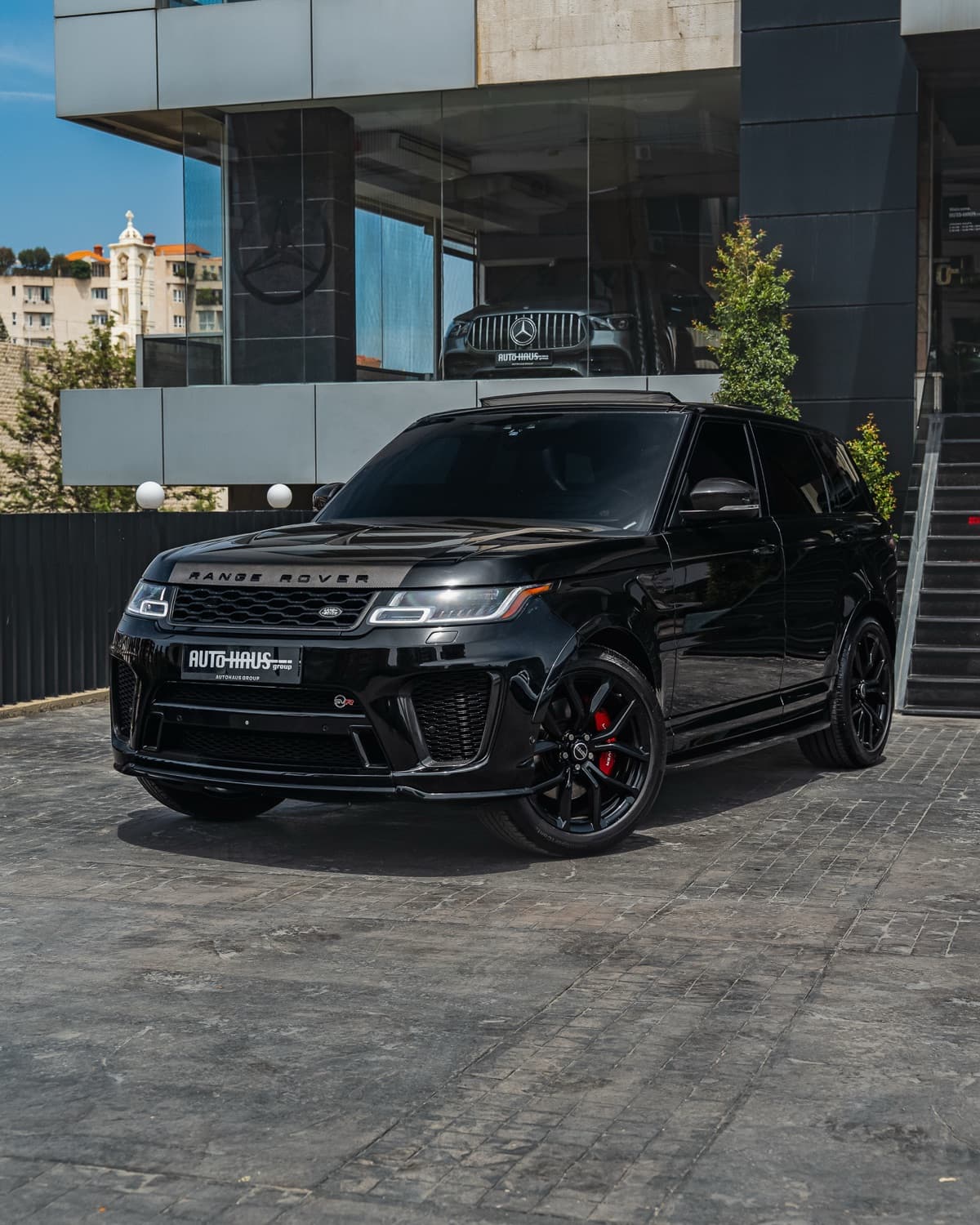 Land Rover Range Rover SVR