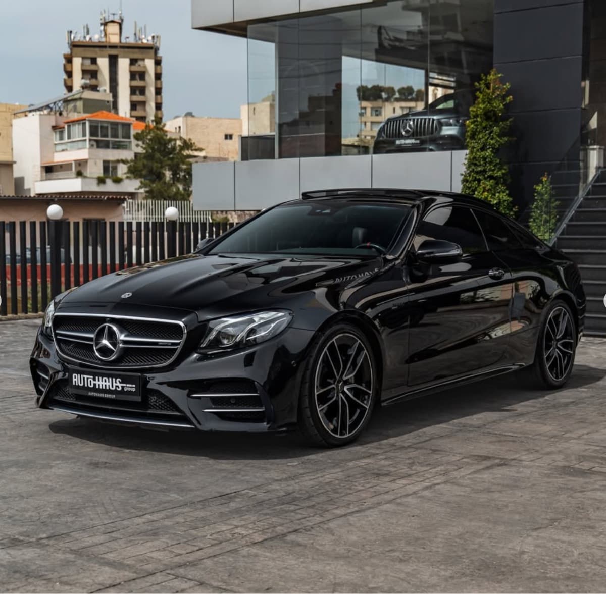 Mercedes-Benz E53 AMG