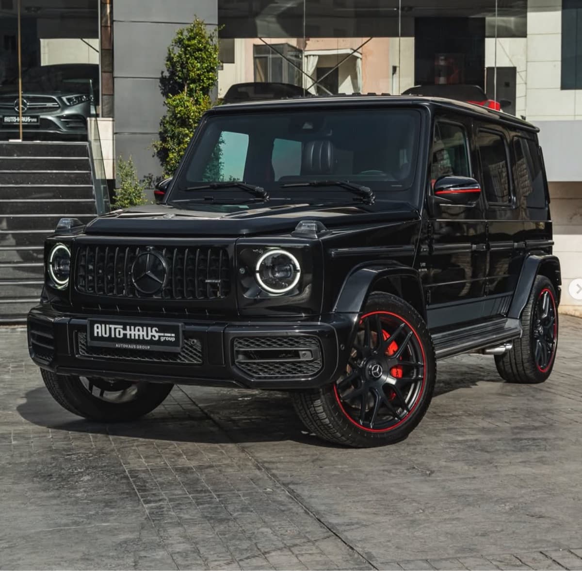 Mercedes-Benz G 63 Edition 1