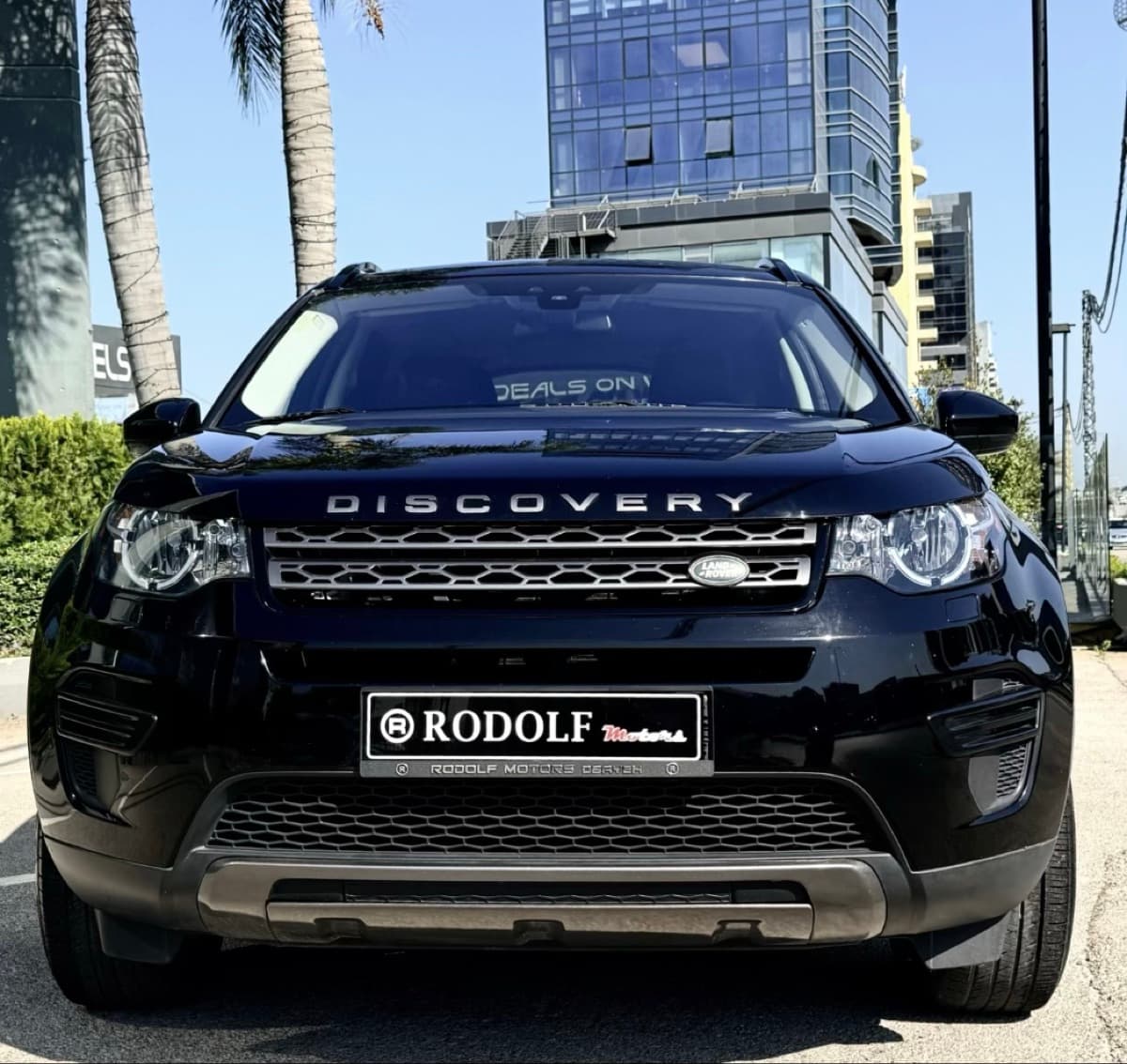 Land Rover Discovery Sport