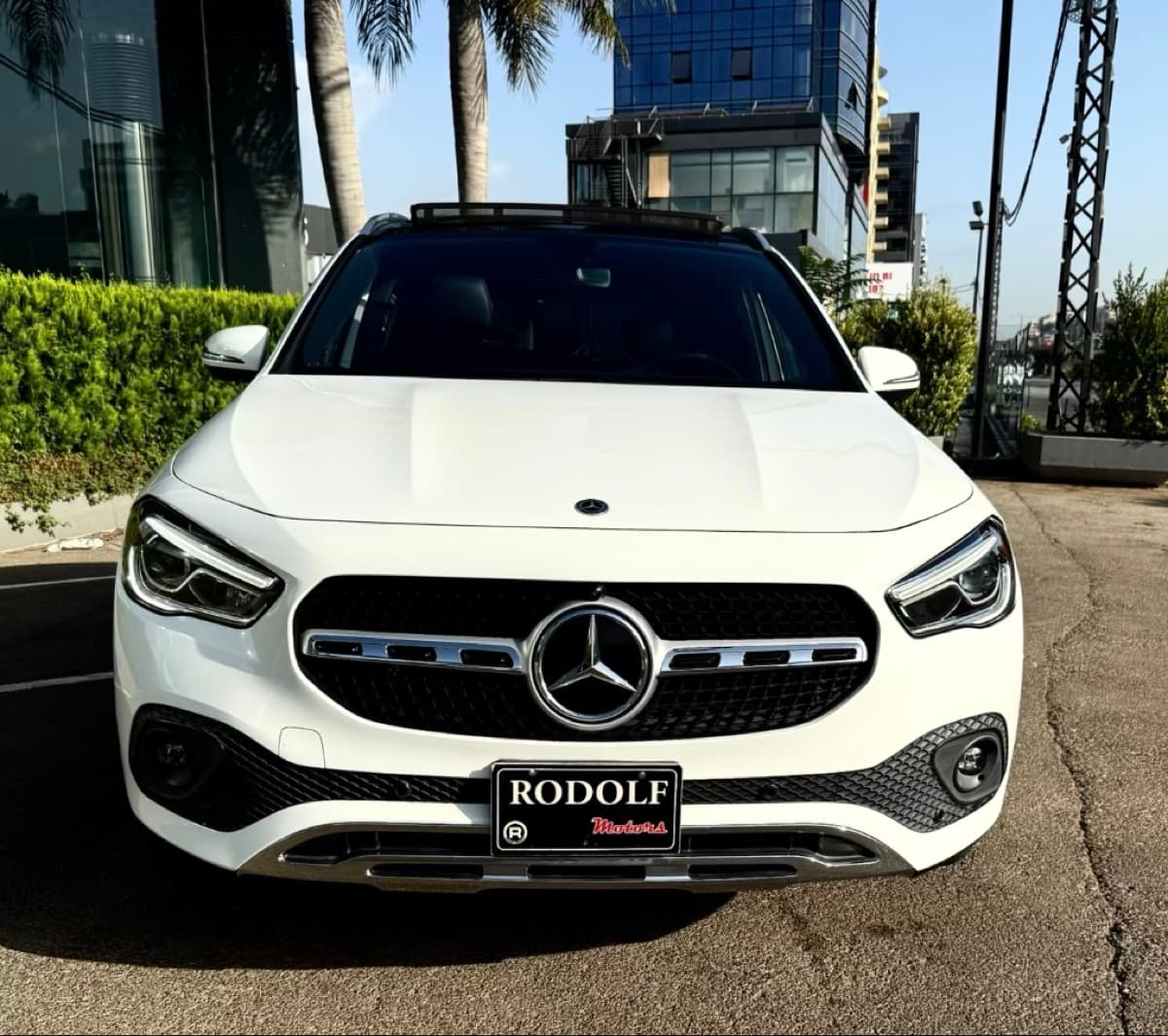 Mercedes-Benz GLA
