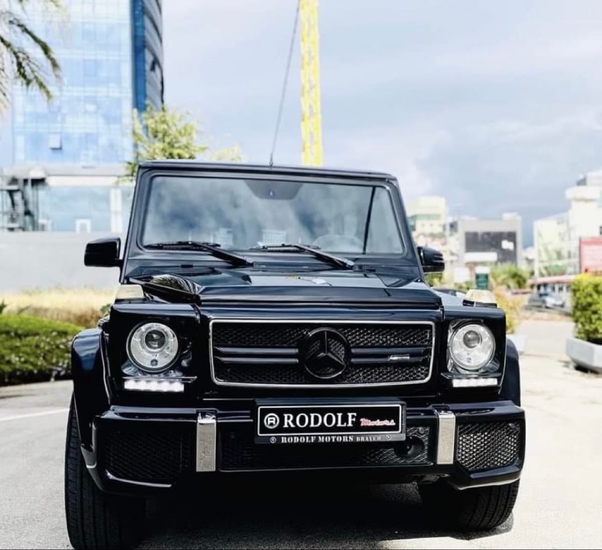 Mercedes-Benz G-Class
