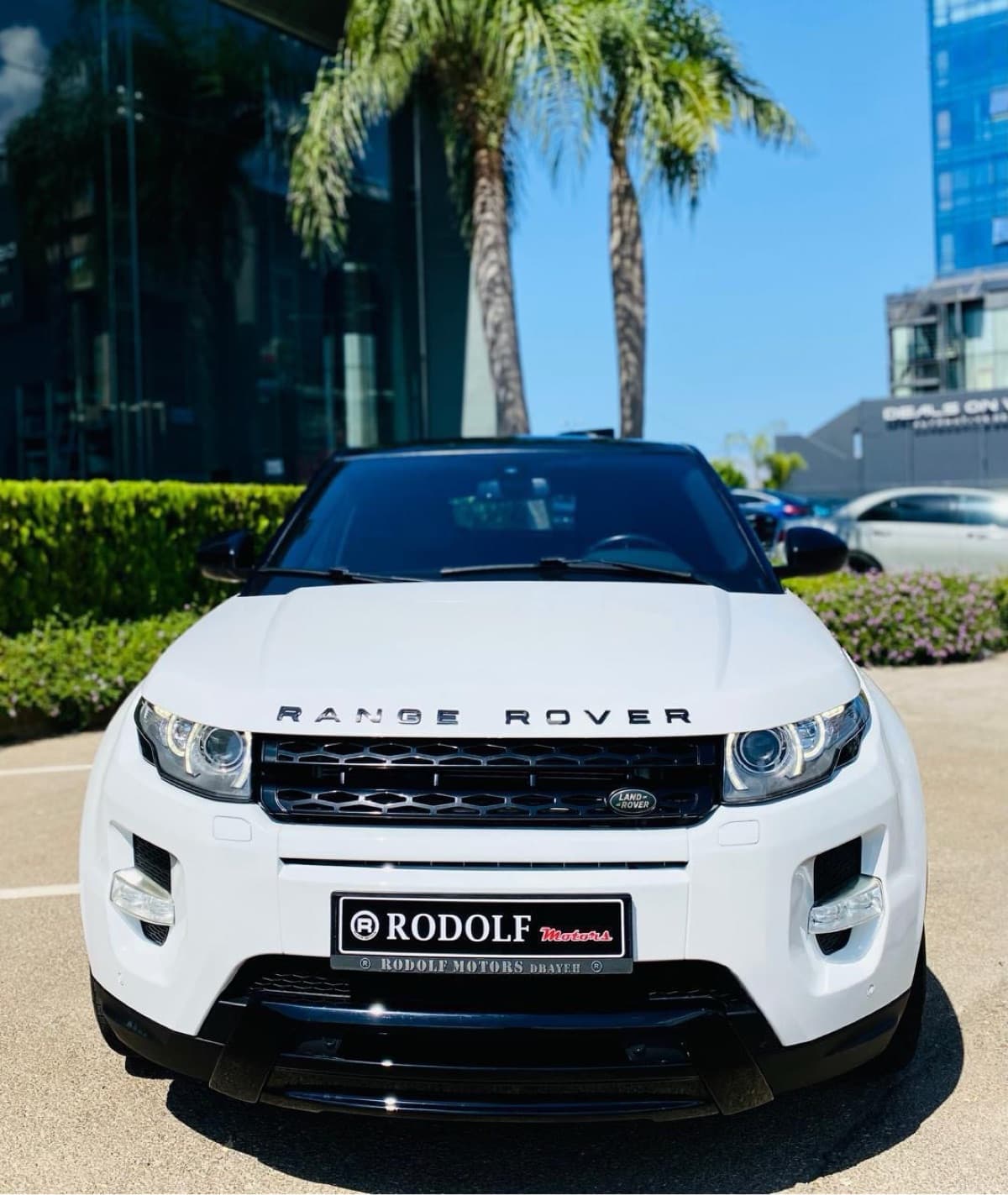 2015 Range Rover Evoque