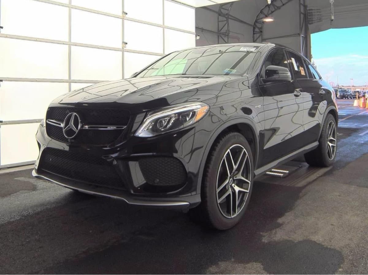 Mercedes-Benz GLE 43 AMG