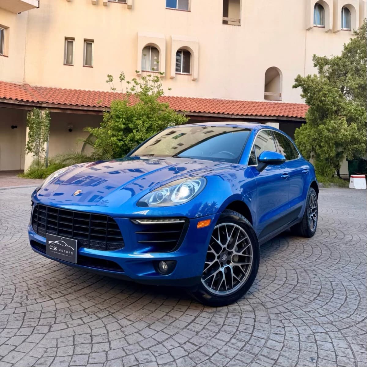 Porsche Macan S