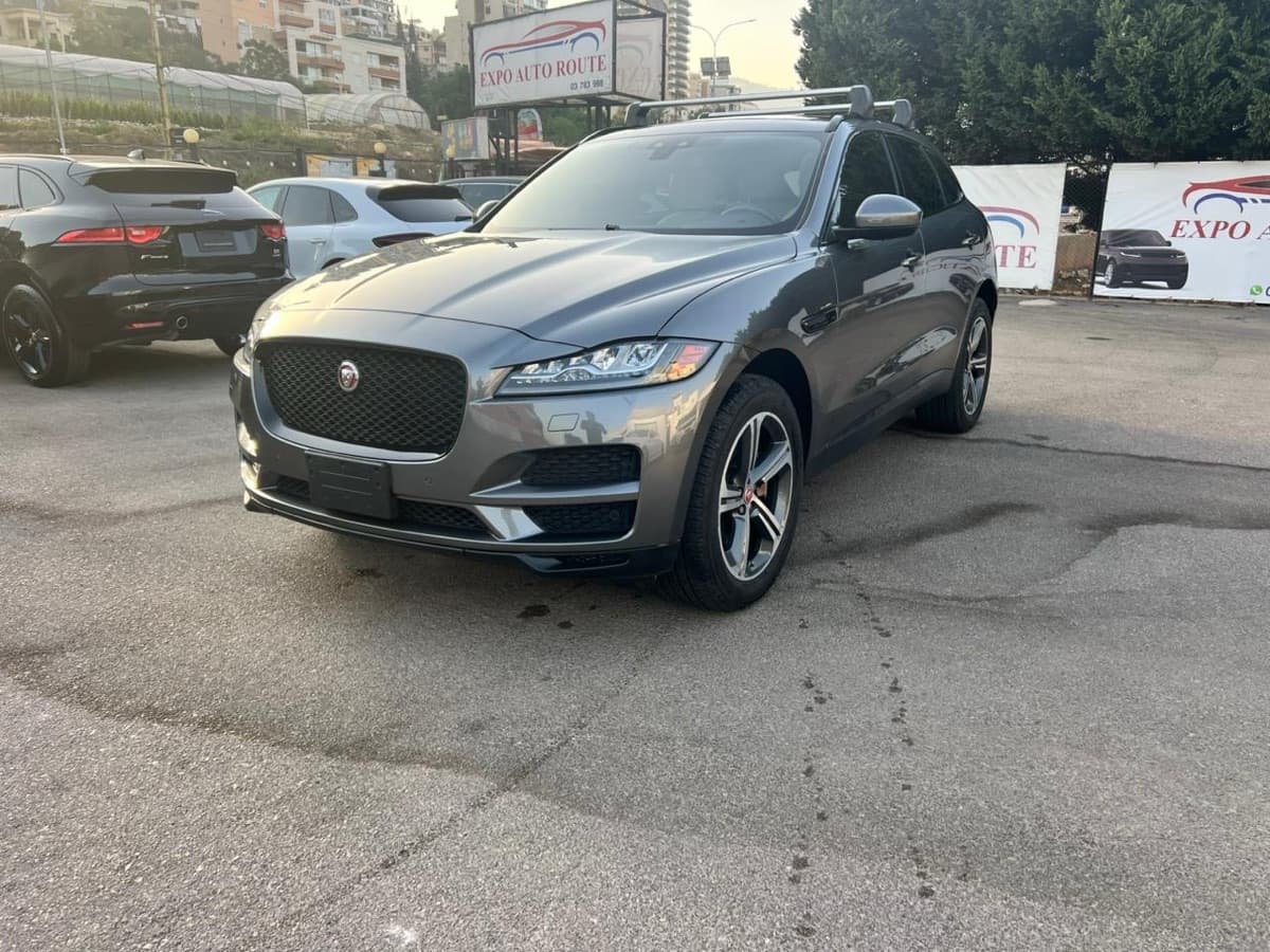Jaguar F-PACE