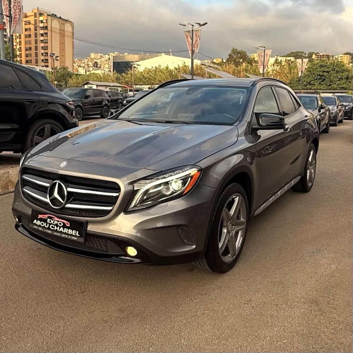 Mercedes-Benz GLA 250 4-Matic