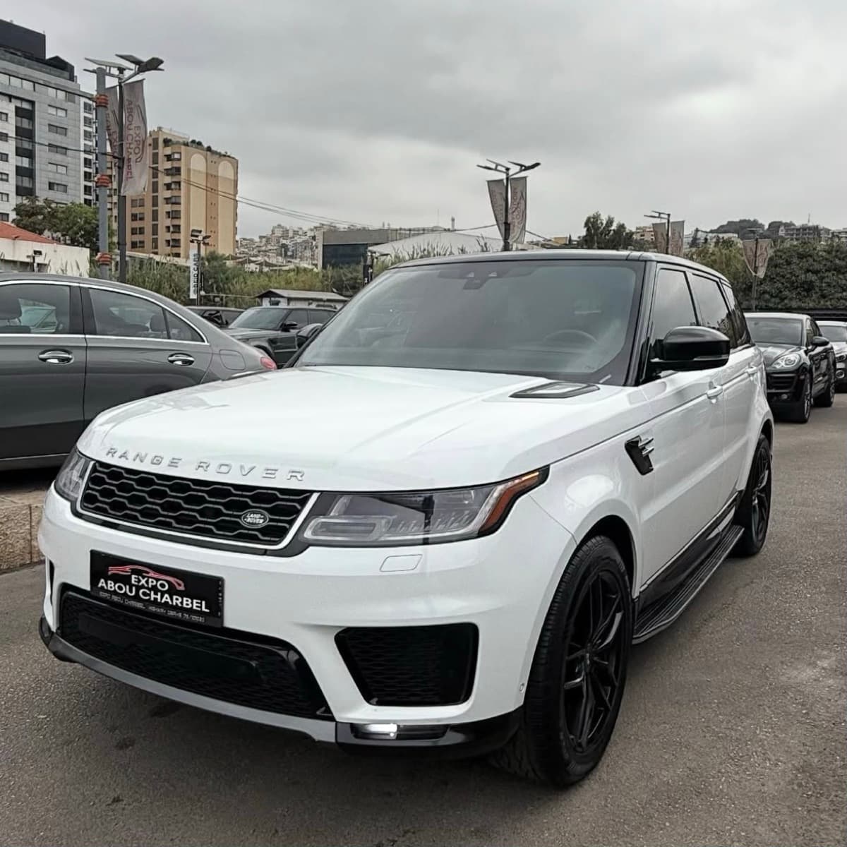 Range Rover Sport HSE
