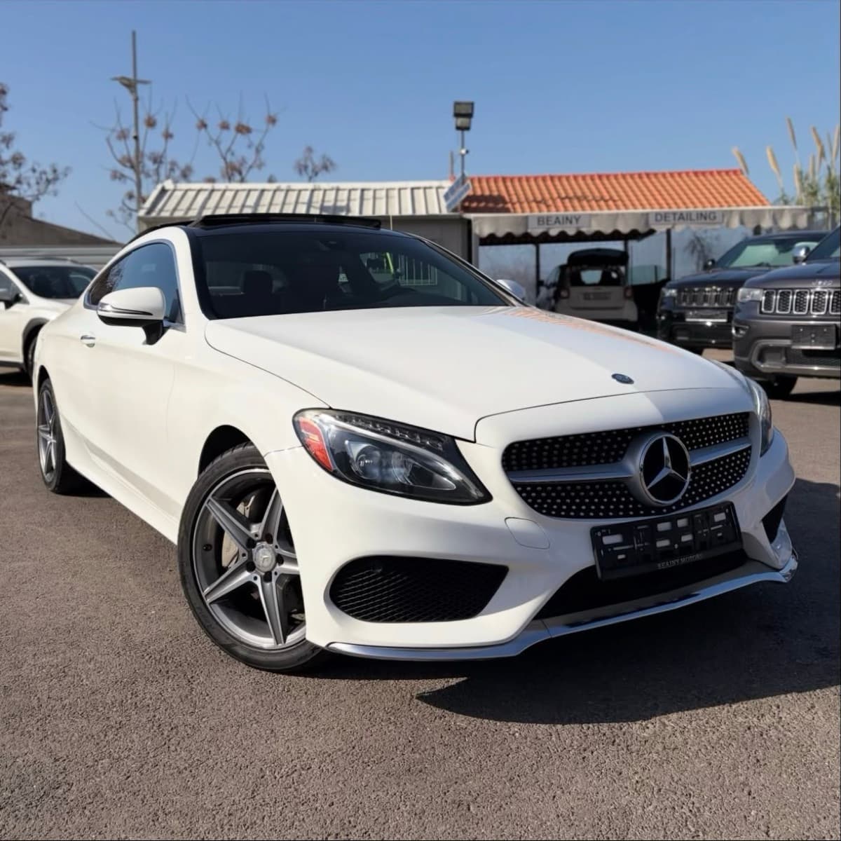 Mercedes-Benz C 300 4-Matic