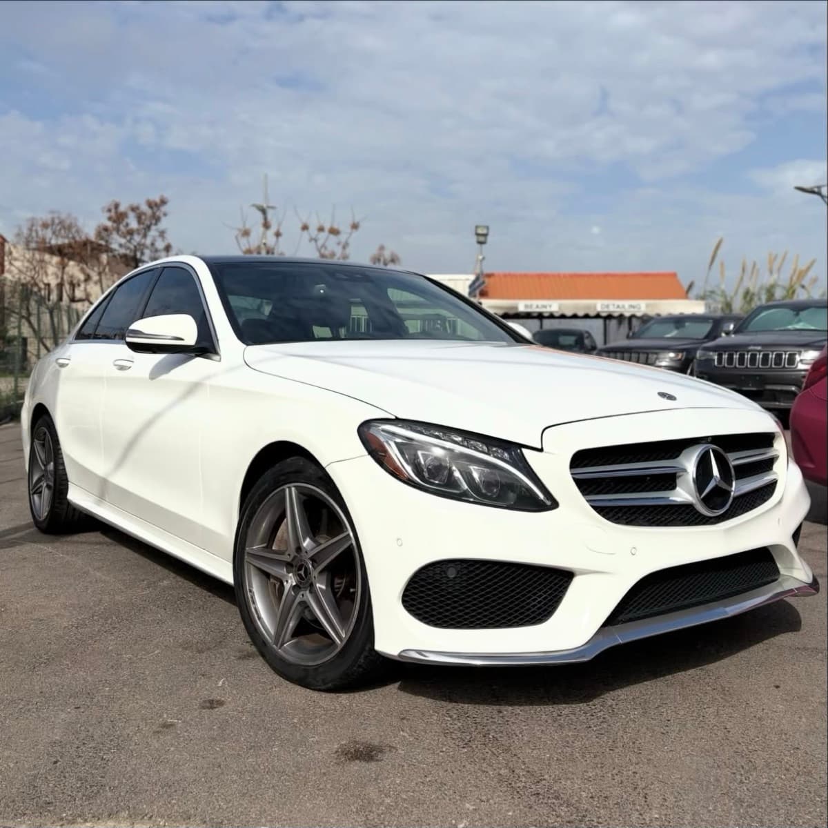 Mercedes-Benz C 300 4-Matic