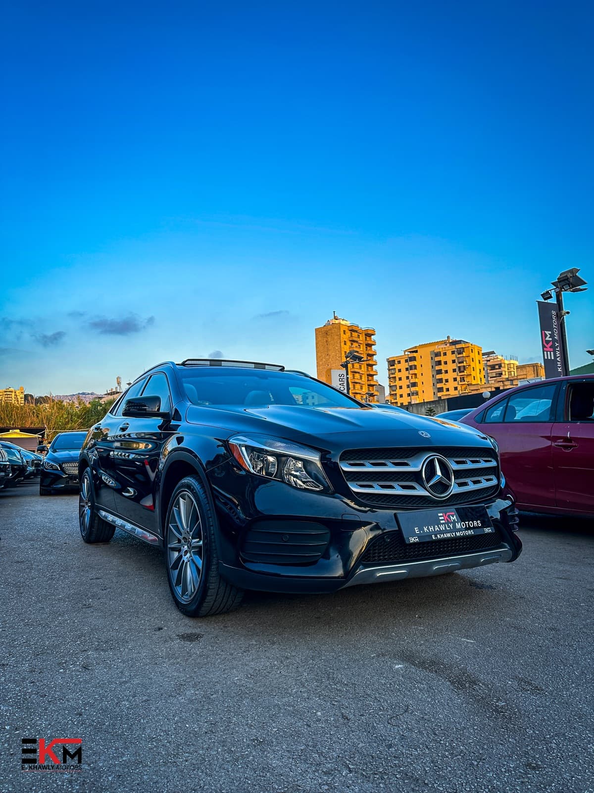 Mercedes-Benz GLA 250 4-Matic