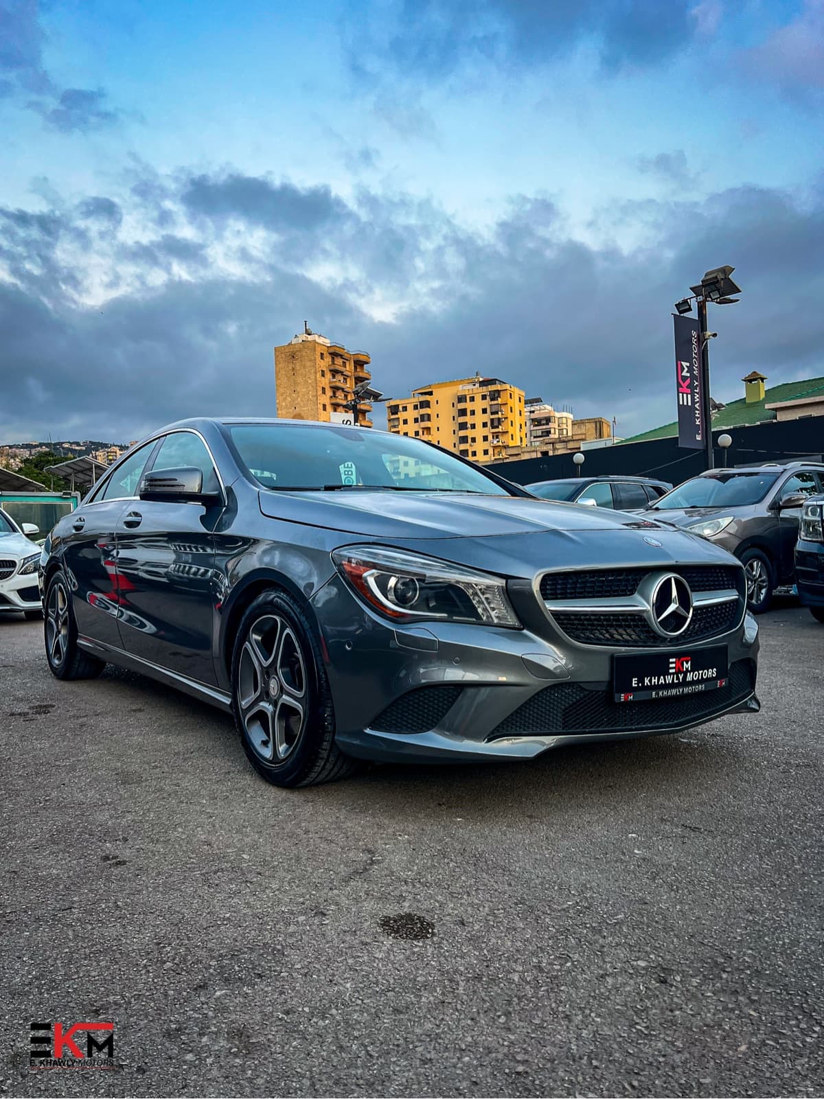 Mercedes-Benz CLA 250 4-Matic