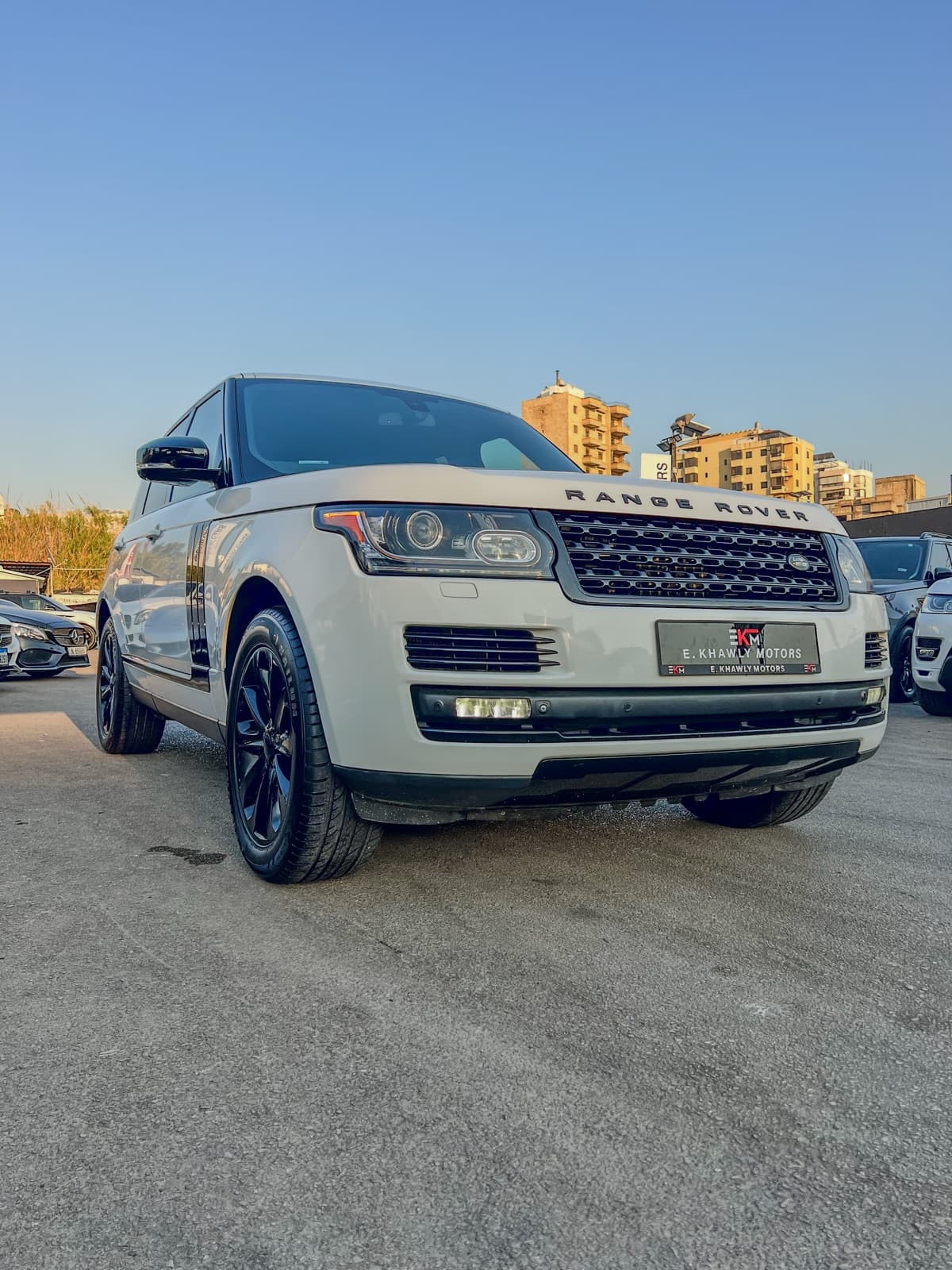 Range Rover Vogue