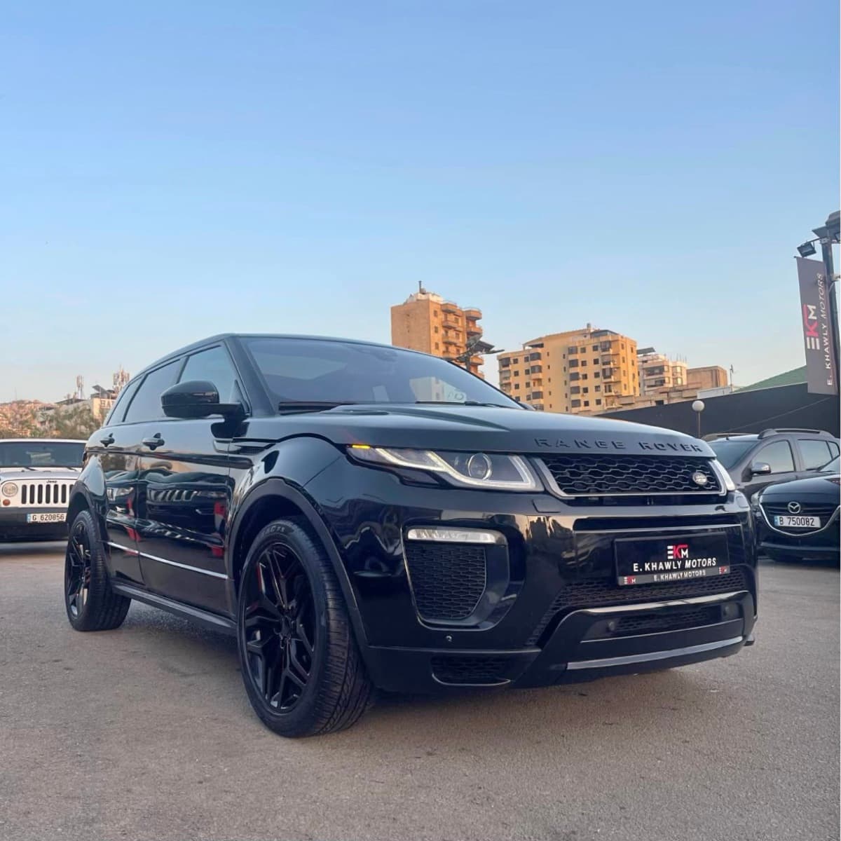 Range Rover Evoque