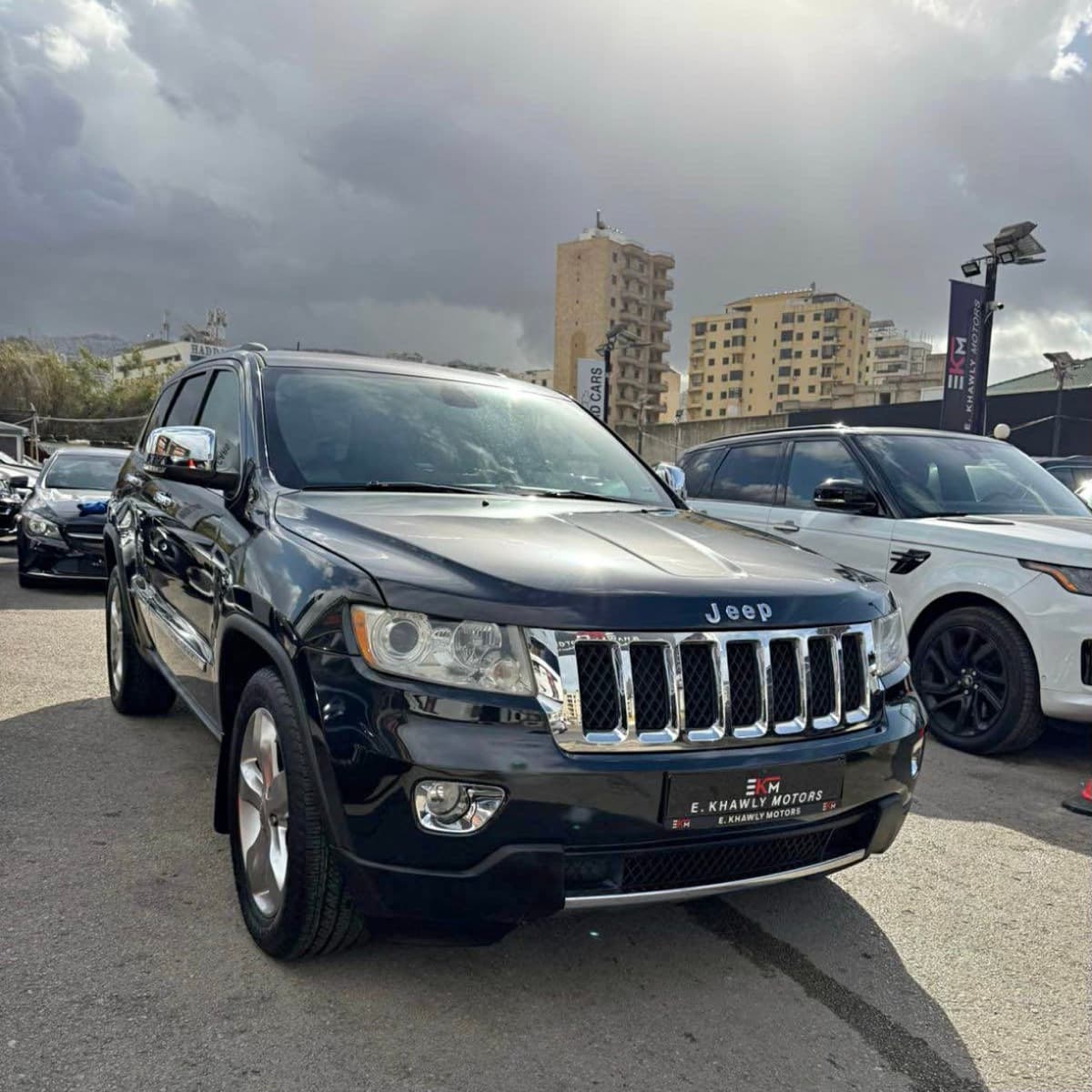 Jeep Cherokee Hemi V8
