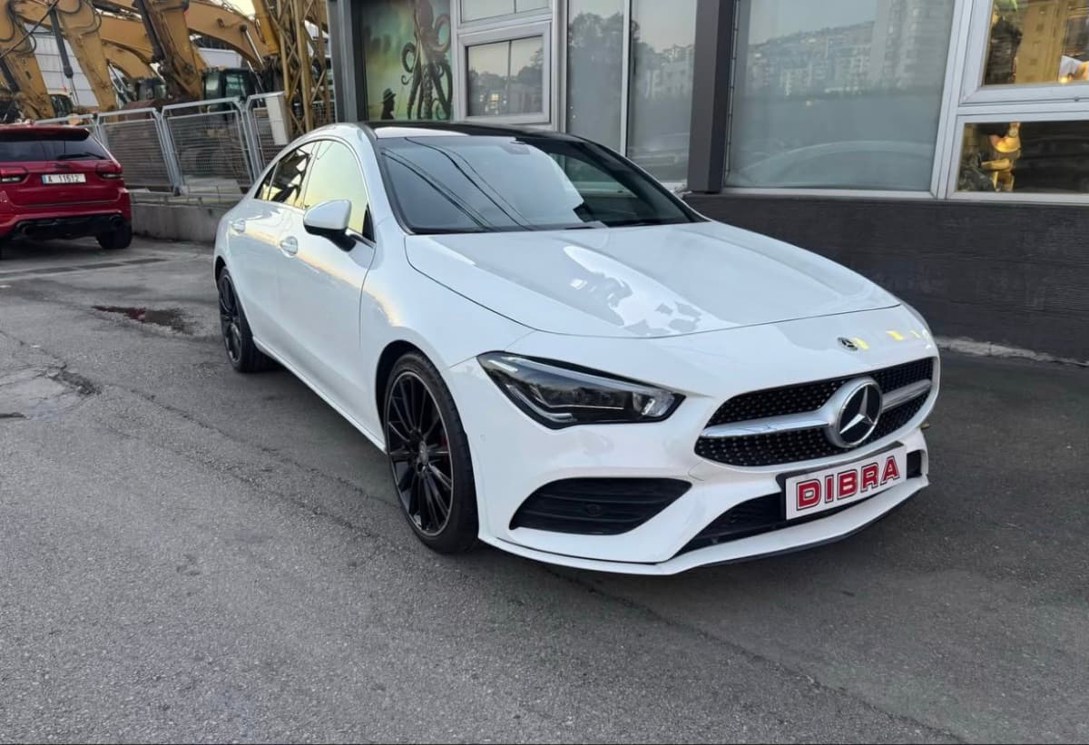 Mercedes-Benz CLA 250