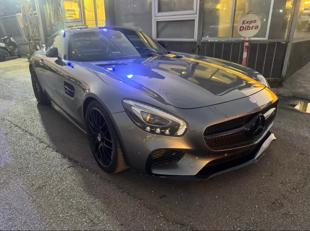 Mercedes-Benz AMG GTS Edition One