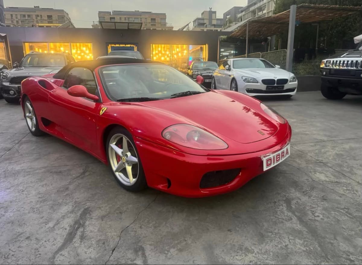 2004 Ferrari Modena 360 Spider