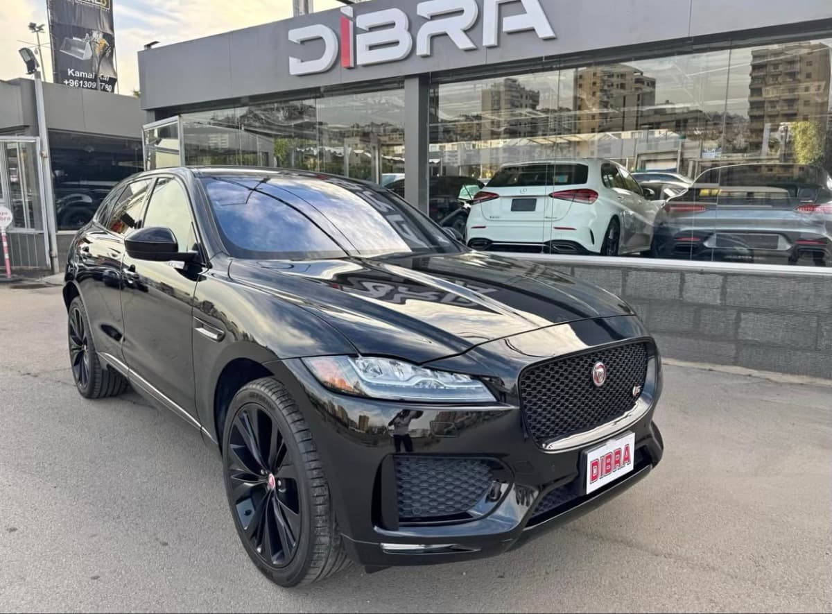 Jaguar F-PACE