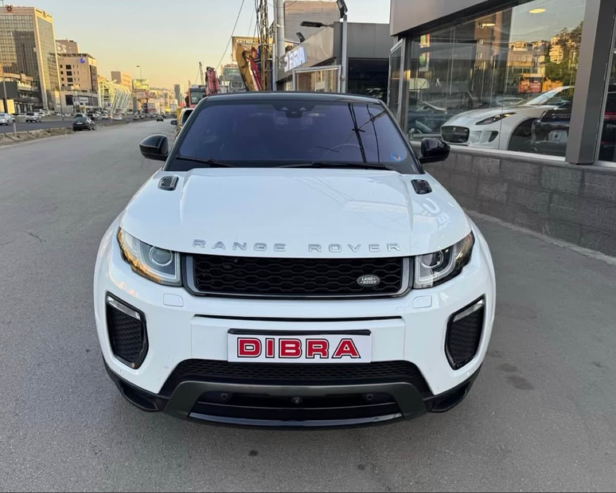 Range Rover Evoque Convertible
