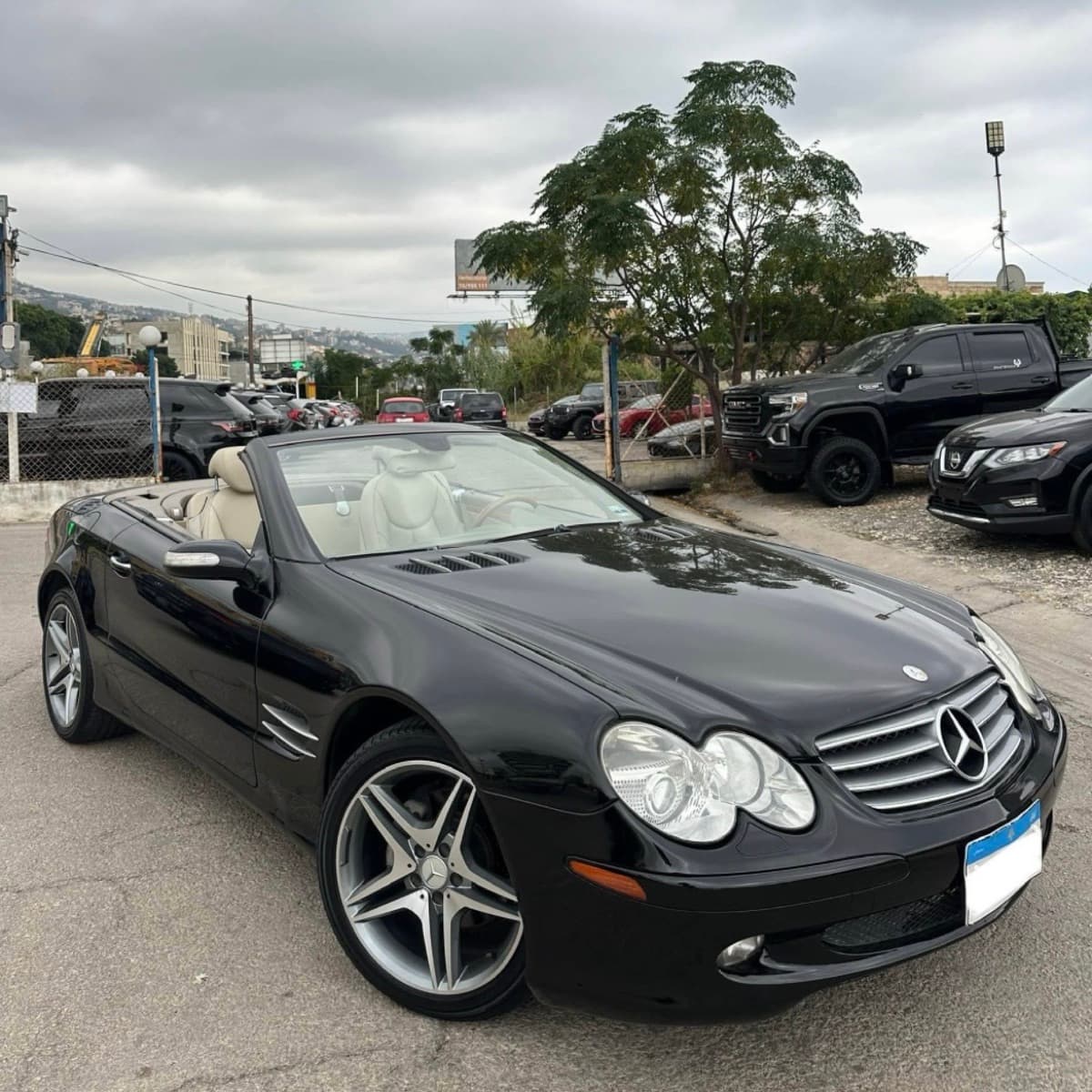 Mercedes-Benz SL 500
