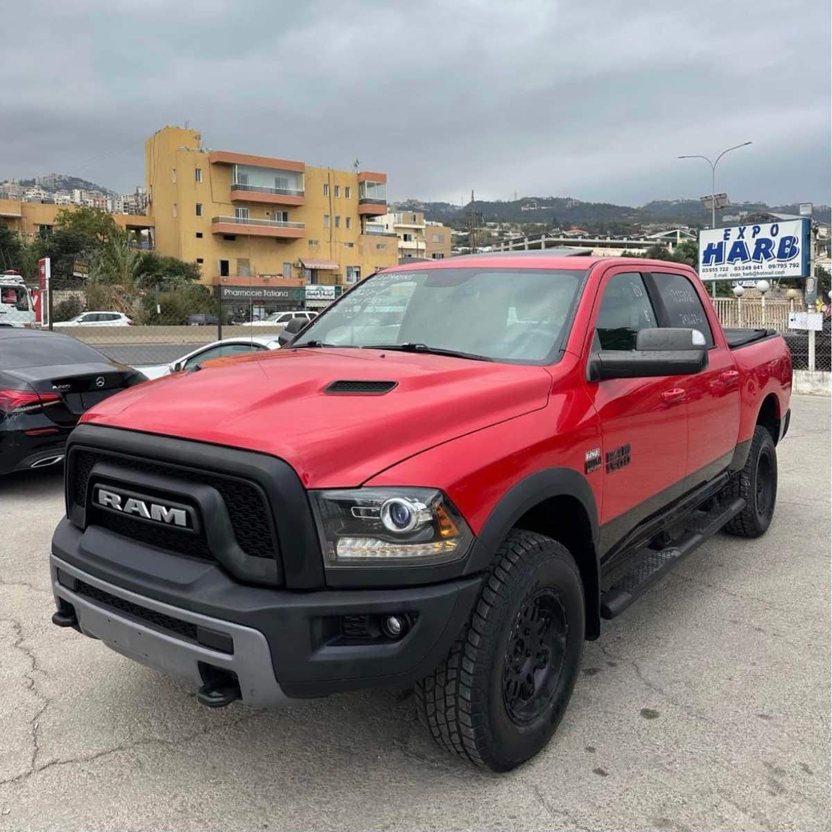 Dodge Ram 1500 Rebel