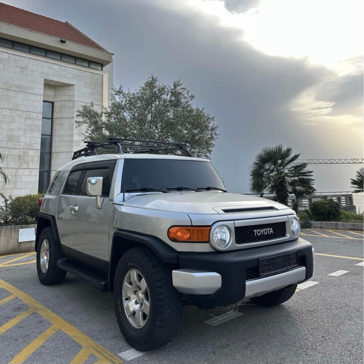 Toyota FJ Cruiser