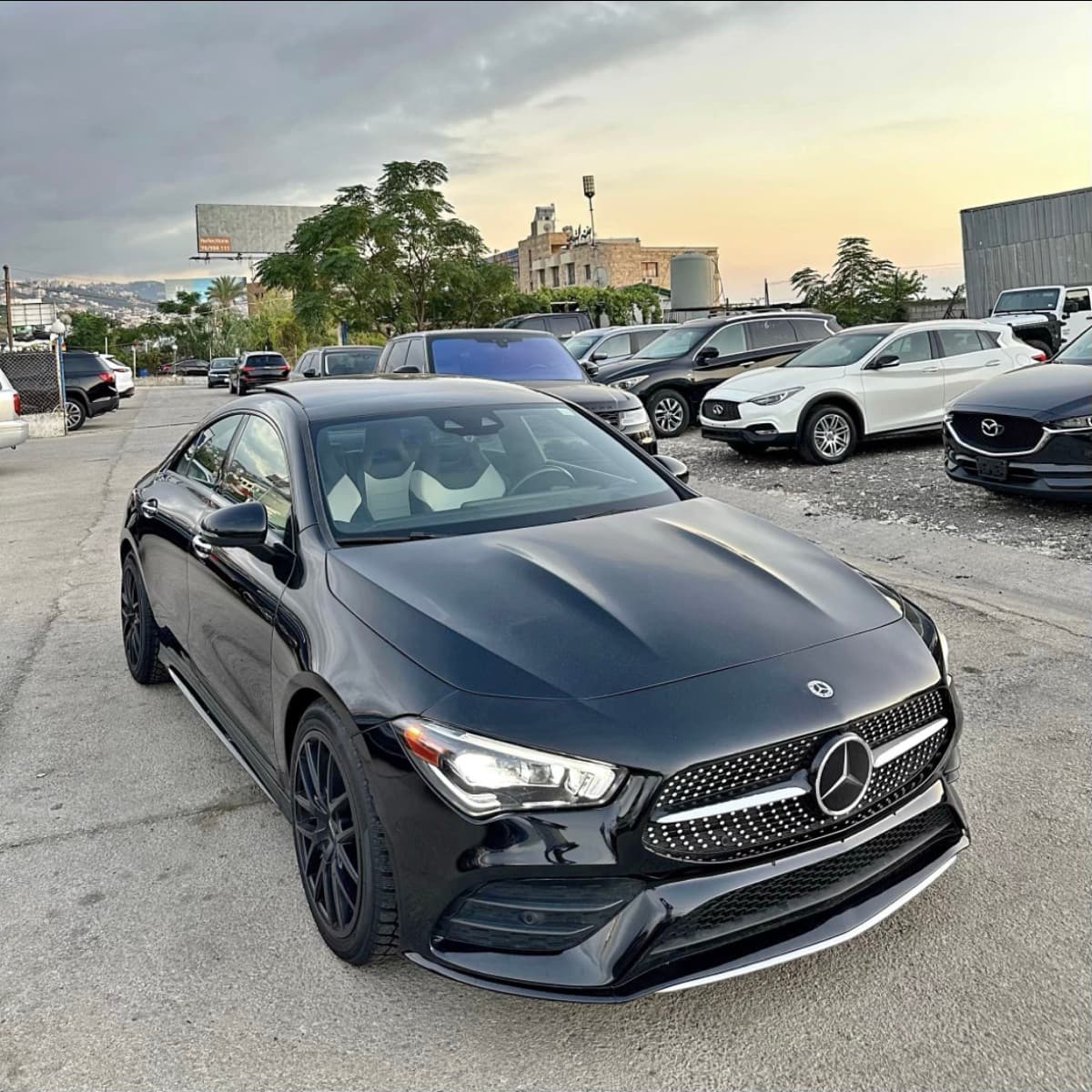 Mercedes-Benz CLA 250