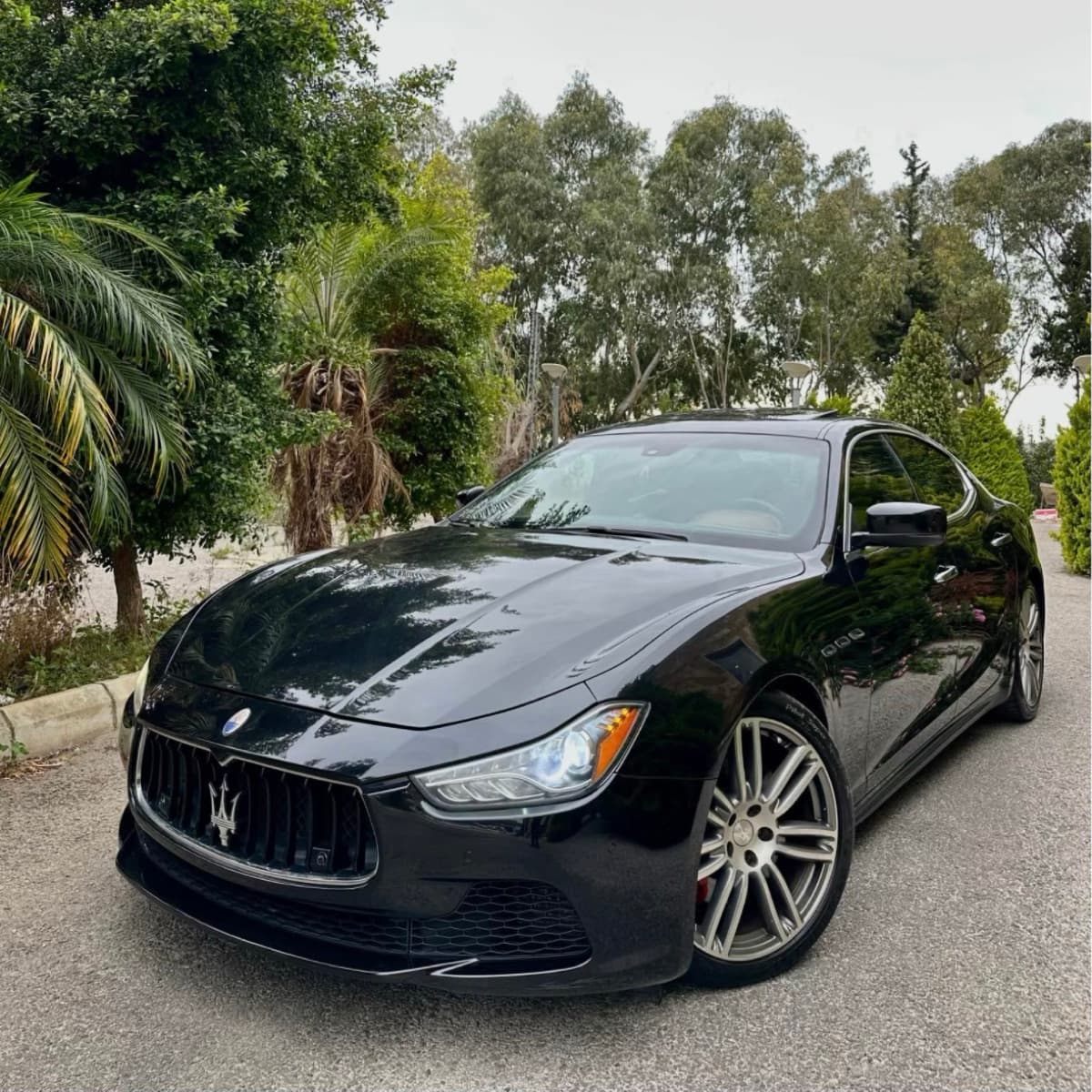 Maserati Ghibli