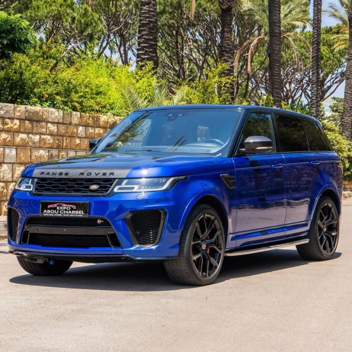 Range Rover Sport SVR