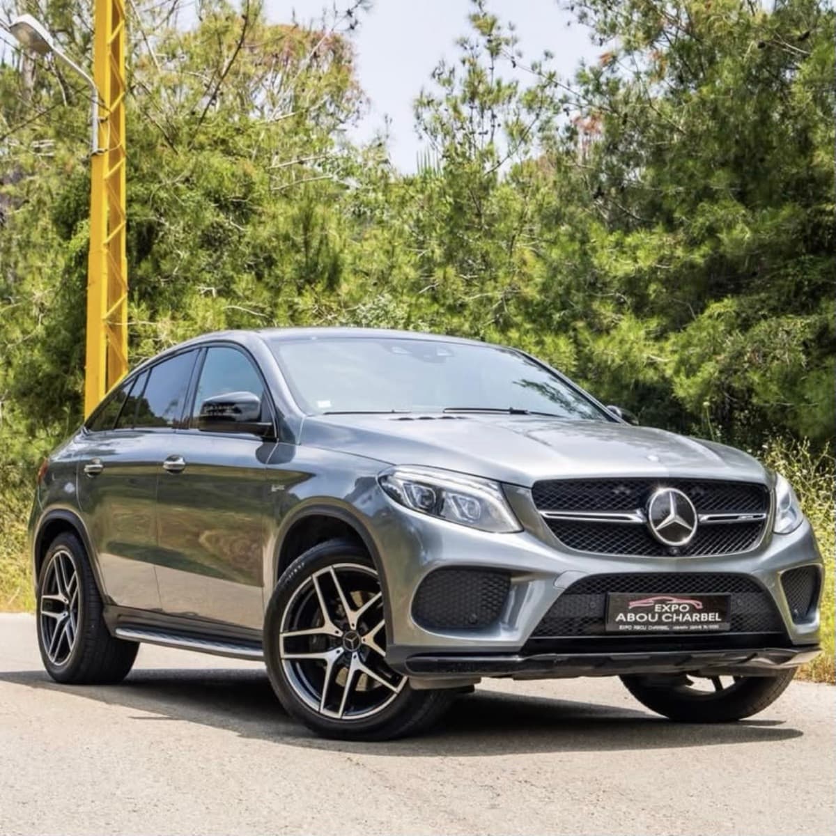 Mercedes-Benz GLE 43 AMG