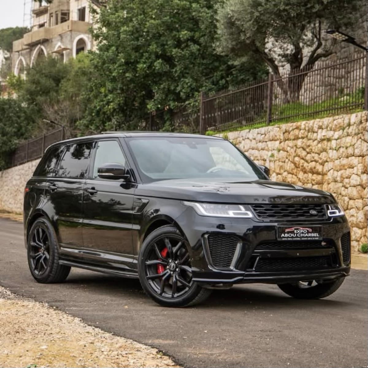 Range Rover SVR