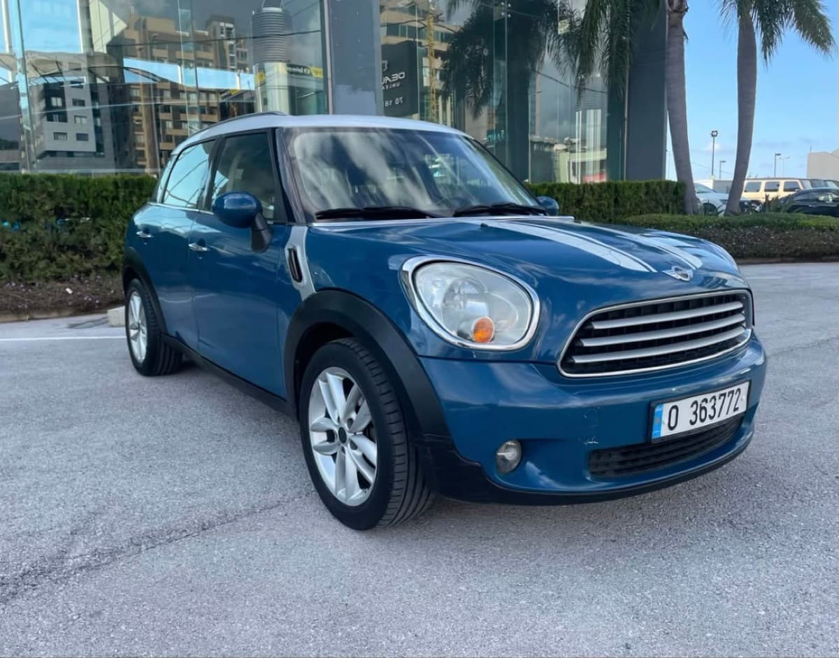 Mini Mini Countryman