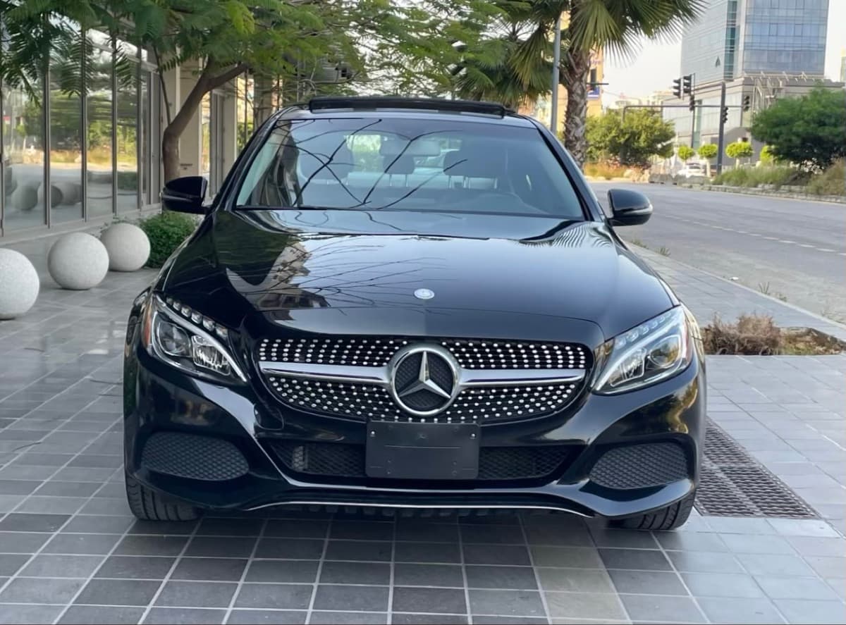 2017 Mercedes-Benz C-Class