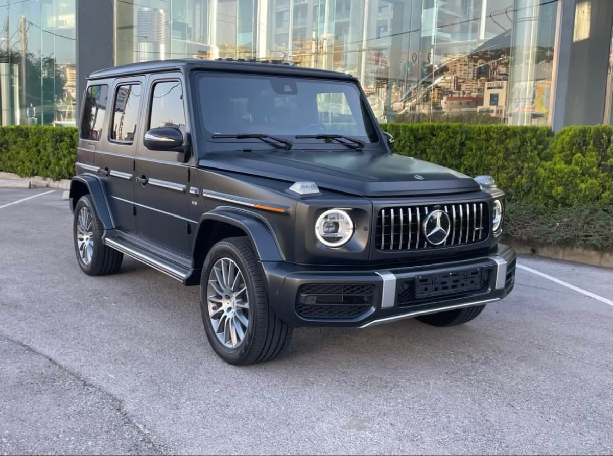 Mercedes-Benz G 550