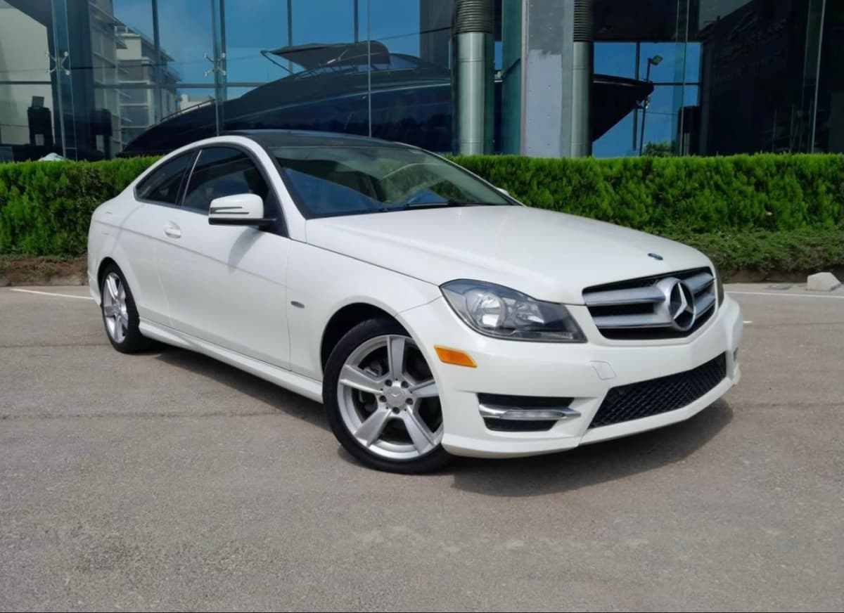 2012 Mercedes-Benz C 250