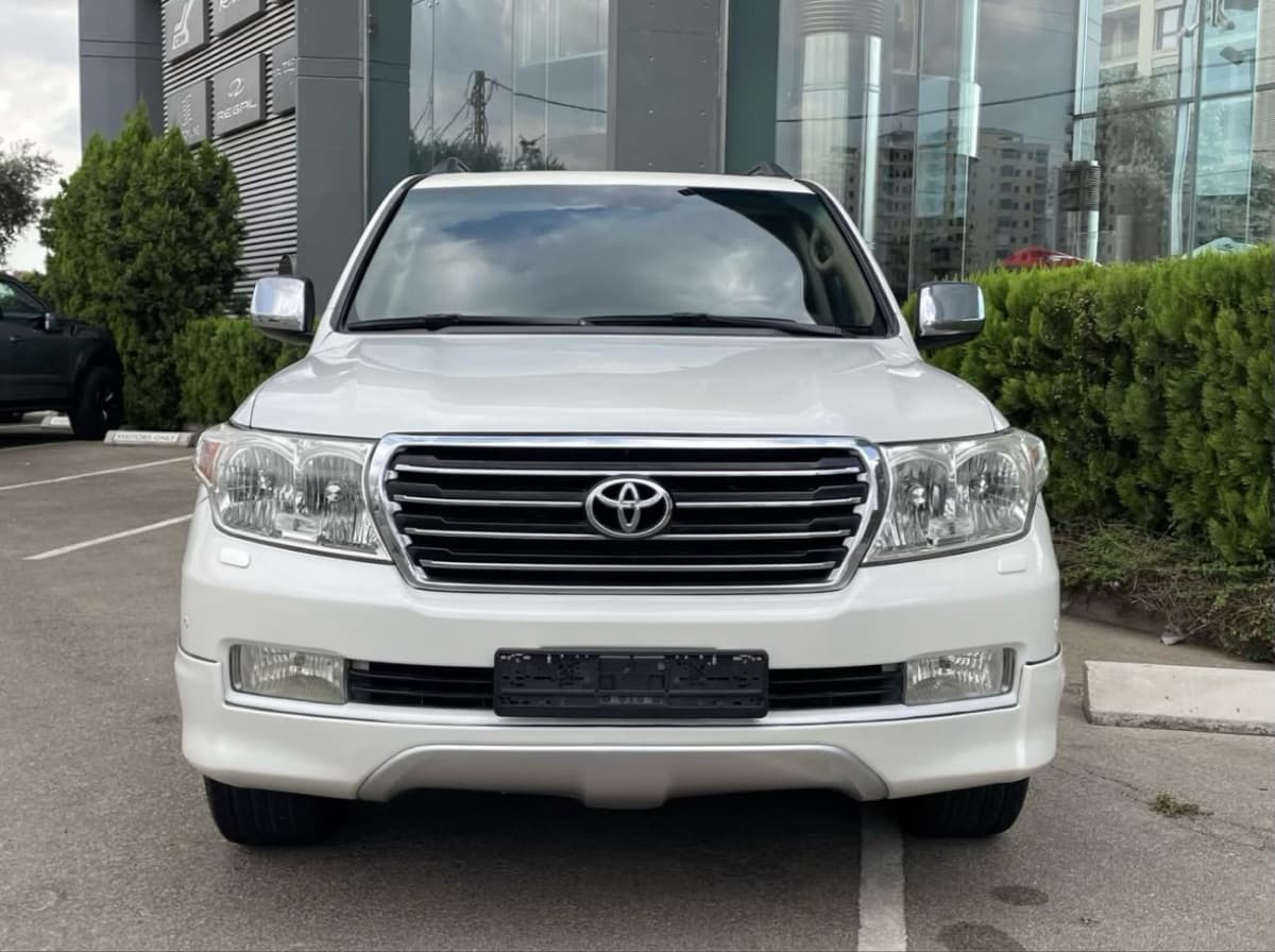 2008 Toyota Land Cruiser 200