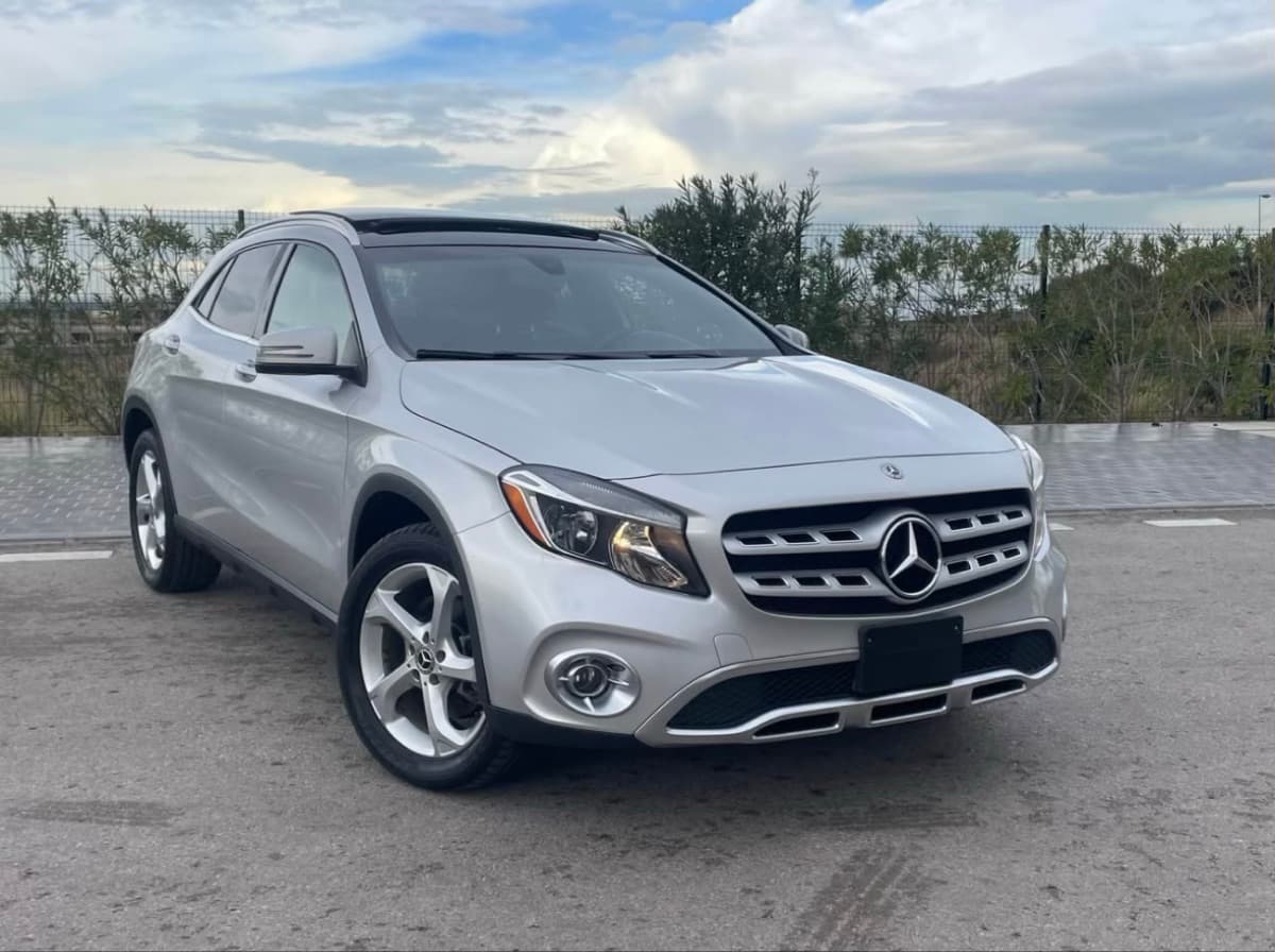 Mercedes-Benz GLA 250 4-Matic